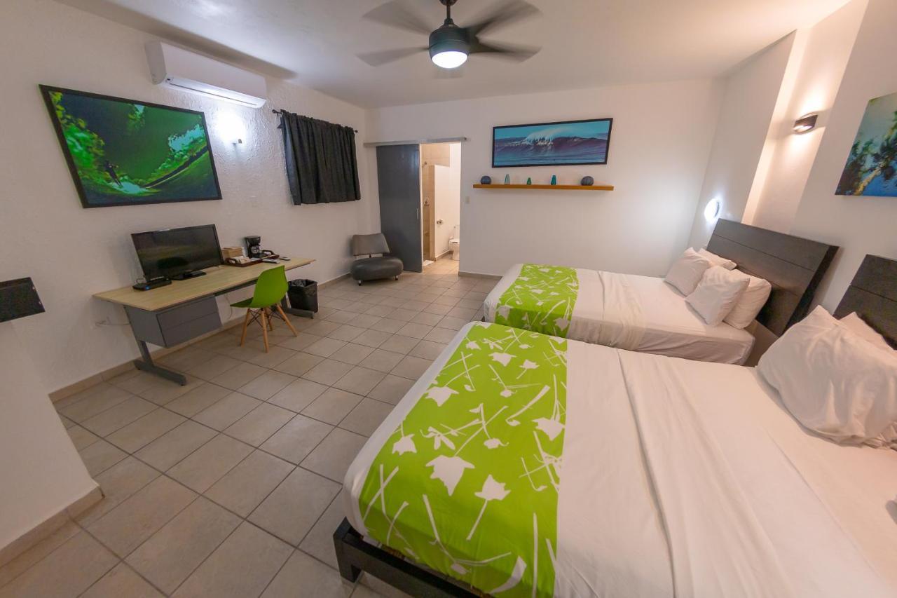 Casa Verde Hotel رينكون المظهر الخارجي الصورة