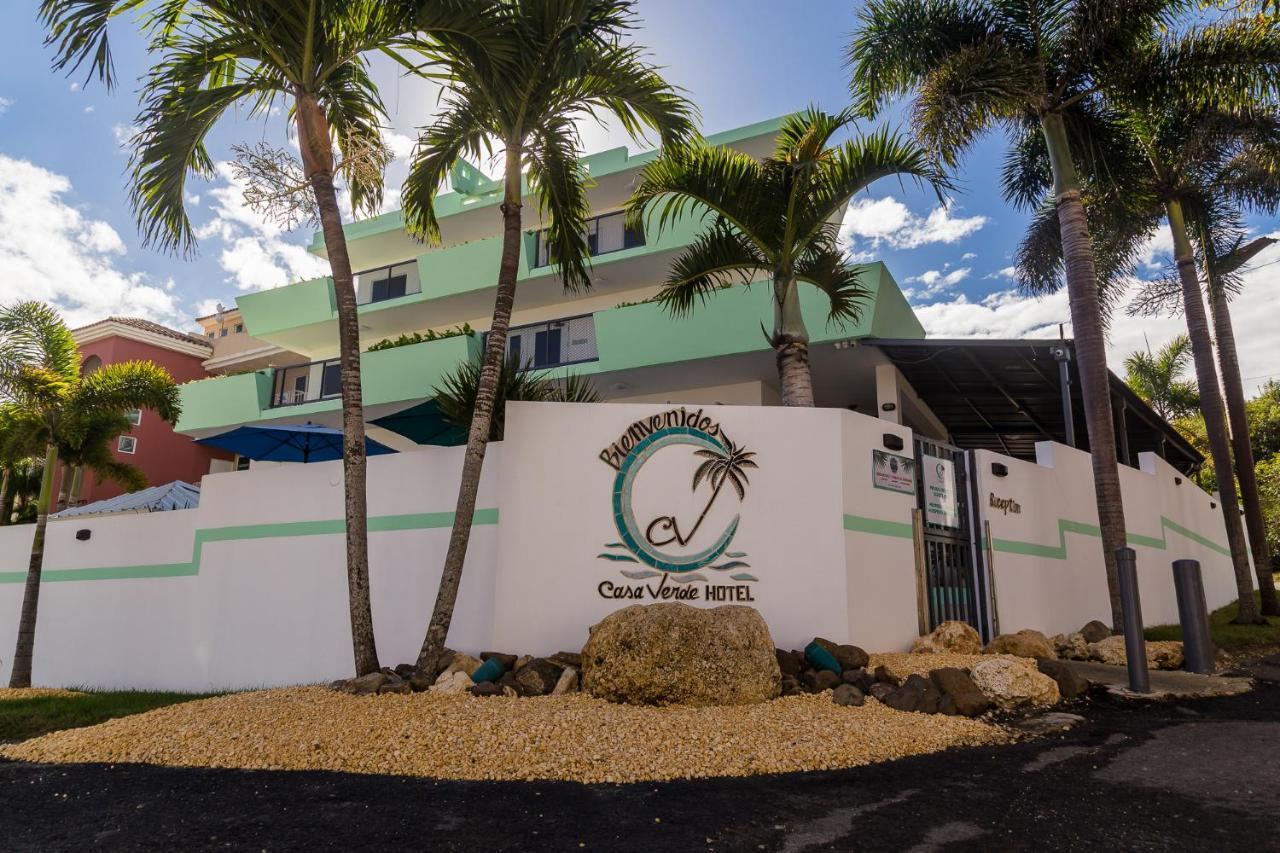 Casa Verde Hotel رينكون المظهر الخارجي الصورة