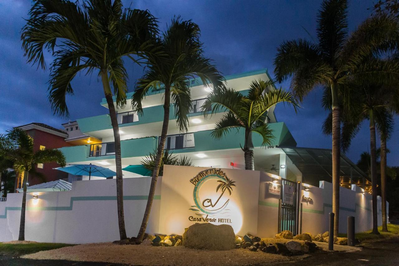 Casa Verde Hotel رينكون المظهر الخارجي الصورة